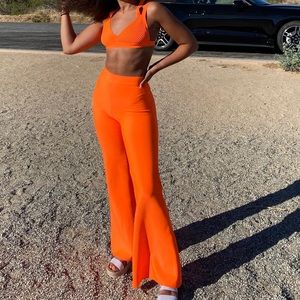 Tiger Mist Orange Set